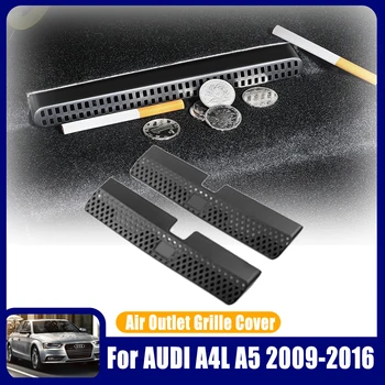 Pentru Audi A4 A4L B8 8K A5 8T 8F 2008-2016 Auto de Interior Accesorii Balsam de Ventilație de Evacuare a Aerului Capacul de Sub Scaunele din Spate Ventilație