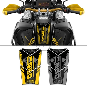 Pentru BMW R1200GS R1250GS 2020 2021 Motocicleta Rezervor Tampon Protector 3D Rășină Autocolant