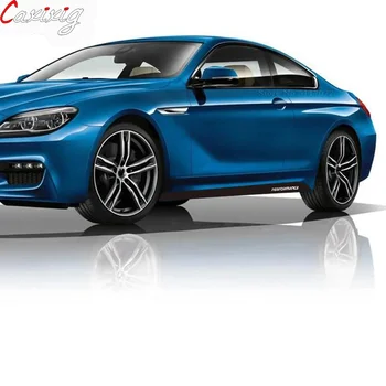 Pentru BMW Seria 3 E90 E91 E92 E93 F30 F31 G20 G21 M3 F80 F34 Accesorii 2 Buc M Performance Dungi Laterale Fusta Autocolant Decal