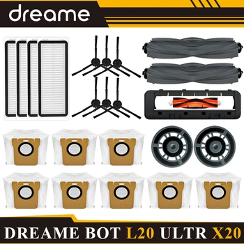 Pentru Dreame L20 Ultra / X20 Pro Robot de Vid mop perie principală filtru de praf sac de Piese de schimb