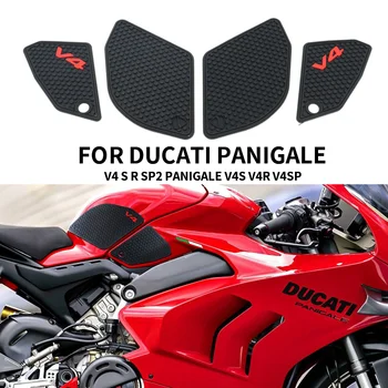 Pentru DUCATI Panigale V4 S R SP2 V4S 2022 2023 Noua Motocicleta Anti-Alunecare, Rezervor Tampon de Gaze Genunchi Prindere Tracțiune Partea Protector Autocolant
