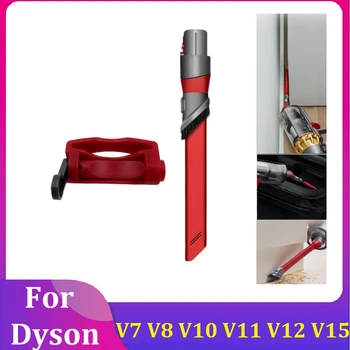 Pentru Dyson V7 V8 V10 V11 V12 V15 Aspirator 2 In 1 Accesoriu Pentru Spații Înguste Perie De Curățare Duză Instrument +Butonul De Blocare Snap Înlocuire