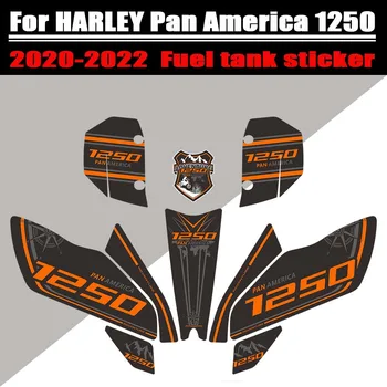 PENTRU HARLEY Pan America 1250 Rezervor de Combustibil Decor de Protecție Autocolant Auto Fața Pad Kit 2020 2021 2022
