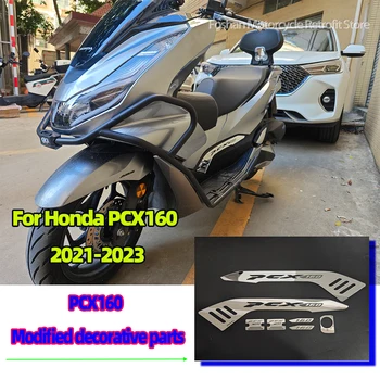 Pentru Honda PCX 160 de Motociclete Accesorii pentru Instalare 2021 2022 2023 Noi PCX160 prin Galvanizare oglinda din plastic piese decorative