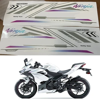 Pentru Kawasaki NINJA400 ninja 400 2017-2023 2018 2019 2020 2023 Ninja Accesorii pentru Motociclete Carenaj Autocolant Toată Autocolant Auto Kit