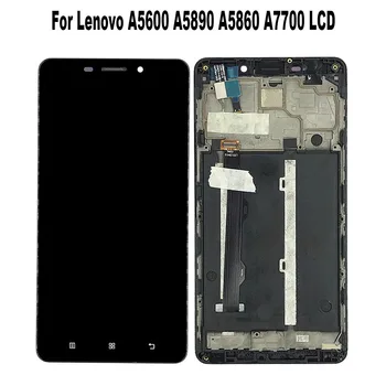 Pentru Lenovo A5600 A5890 A5860 A7700 Display LCD Touch Screen Digitizer Asamblare Piese de schimb