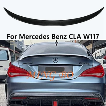 Pentru Mercedes-Benz CLA W117 C117 Fibra de Carbon, Spoiler Spate Portbagaj, Aripa 2013-2019 FRP carbon Forjat
