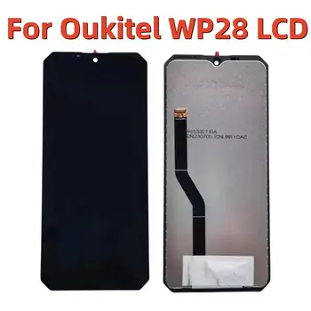 Pentru Oukitel WP28 Telefon Mobil LCD Display Cu Touch Screen de Asamblare Pentru Oukitel WP28 LCD Piese de schimb