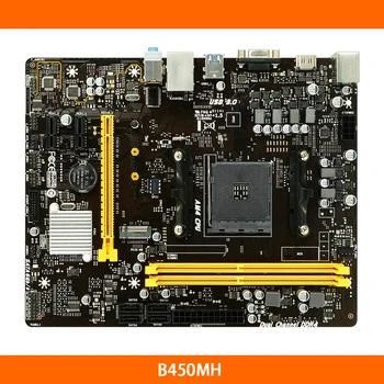 Pentru Placa de baza BIOSTAR B450MH B450 Socket AM4 DDR4 32GB Micro ATX Originale de Calitate