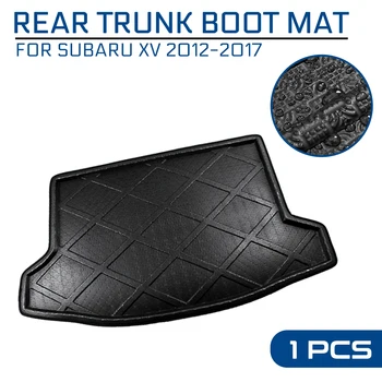 Pentru Subaru XV 2012 2013 2014 2015 2016 2017 Masina Floor Mat Covor de Portbagajul din Spate Anti-noroi Acoperi