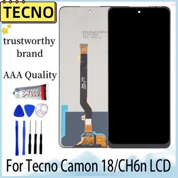 Pentru Tecno Camon 18 CH6n Display LCD Touch Screen de Asamblare Sticla Digitizer Replacemen Pentru Tecno Camon 18 LCD