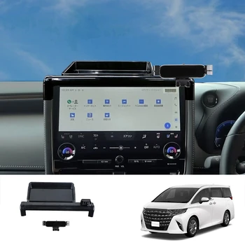 Pentru Toyota Alphard 40 Seria 2023+ Consola centrala Organizator Spatele Ecranului Cutie de Depozitare Cu Suport de Telefon de Înlocuire RHD