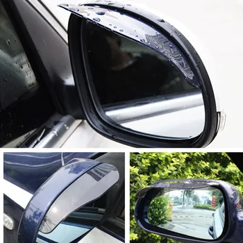 Pentru Universal flexibil PVC piese auto oglinda retrovizoare husa de ploaie pentru Lexus ES250 RX350 330 ES240 GS460 CT200H CT DS LX LS ESTE ES
