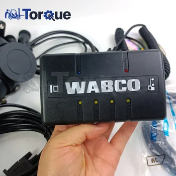 Pentru WABCO Trailer Frână ECU Scanner POATE 24V/5V USB Connect Camion Digital & Presiune Tester de Diagnosticare Vehicul Instrument