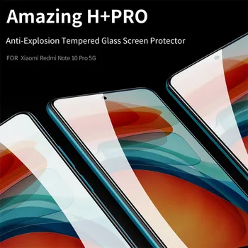 Pentru Xiaomi Redmi Nota 10 Pro 5G/Km Poco X3 GT NILLKIN Amazing H+Pro Anti Explozie Temperat Pahar Ecran Protector Clar