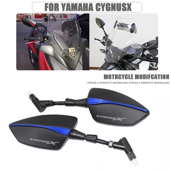 Pentru YAMAHA CYGNUSX 125 CYGNUS X 125 SMAX 155 BWS R 125 ZUMA Motocicleta Oglinda retrovizoare Oglinzi