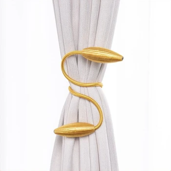 Perdea curea, o pereche de perdea accesorii accesorii perdea curea obligatoriu cârlig creatoare cortina catarama moderne lega coarda