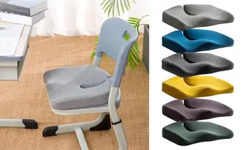 Pernă scaun Perna Sedentară de talie Ergonomic protector din Spumă cu Memorie Fundul Perna Pentru Birouri Scaune Auto scaun cu Rotile scaunului