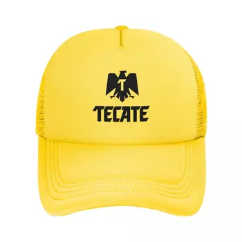 Personalizat Negru Tecates Beri Șapcă De Baseball Bărbați Femei Respirabil Trucker Hat În Aer Liber