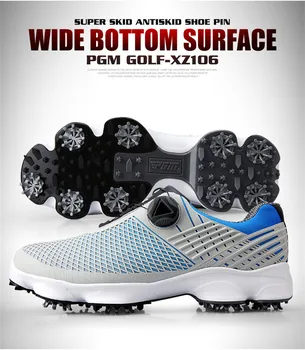 PGM Pantofi de Golf pentru Bărbați Adidași Pantofi Impermeabil Respirabil Non Slip Barbati Adidasi Formare