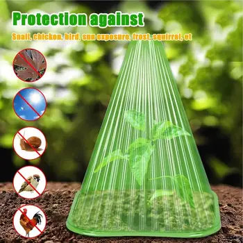 Plante de gradina Seminte Germinare Protecție la Îngheț PVC Acoperă Planta Mare Bell Clopot de sticlă Pentru Interior Sau în aer liber Plante Consumabile