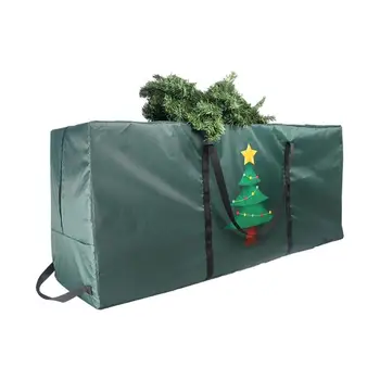 Pomul De Crăciun Cutie De Depozitare Rezistent La Apa Sac De Depozitare Pentru Pom De Crăciun Artificial De Crăciun Copac Caz Container Pentru Protejeaza De