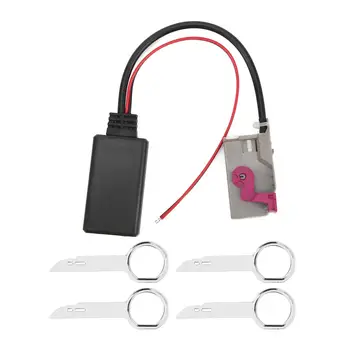Portabil AUX‑IN Cablu Adaptor pentru A3 A4 A6 A8 TT R8 RNS‑E 32Pin Auto - Operare Ușoară