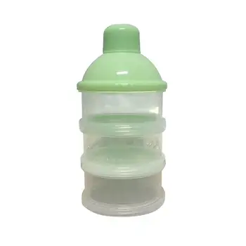 Portabil Lapte Praf Formula Distribuitor de produse Alimentare Container Trei Grilă de Stocare Hrana Box pentru copii pentru Copii Toddler Trei