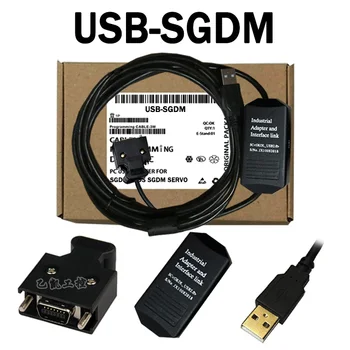 Potrivit pentru Descărcarea de Date Cablu de Interfață USB de Yaskawa SGDH SGDS SGDM SGM7J - ∑ - V Servo Driver