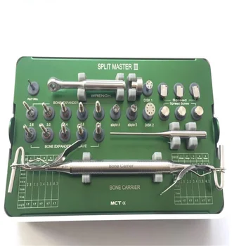 Produs nou MCT Implant Kit Split Master III SSM-03