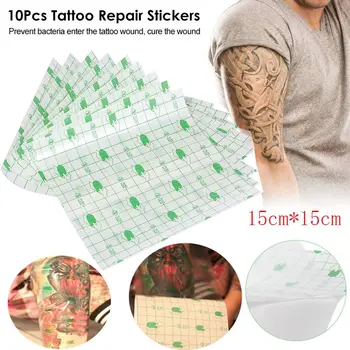 Profesional Portabil PU Film de Îngrijire a Pielii Respirabil Tatuaj Reparații Autocolant Tatuaj accesorii Adeziv Autocolant Tatuaj Bandaj