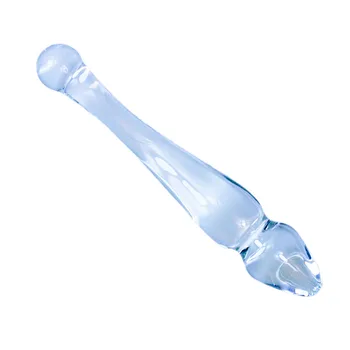 Rafinat Cristal De Sticlă Anal Plug Adult Masturbării Produse De Prostata Pentru Masaj Erotic Jucarii Pentru Cuplu