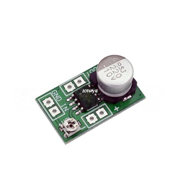 Reglabil Mini LM386 amplificator de putere de bord MP3 audio de amplificare modul in miniatura audio amplificator de semnal DC 3.8 V-12V 5V 150mA