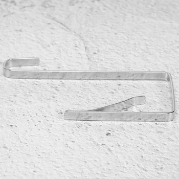 Reglabil Pe Ușă Cârlig, Door Hanger Agățat De Ușa Cârlige Deasupra Ușii Cârlig De Metal Ușă De Cabinet Singur Cârlige (20)