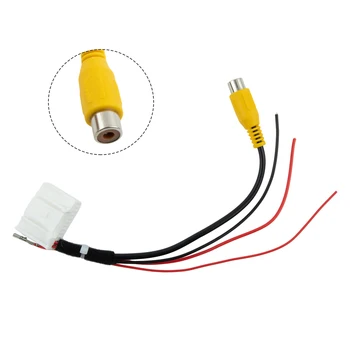 Retrovizoare Backup Camera Video Cablaj Adaptor Cablu 24pin Dedicat Pentru Toyota Înaltă Calitate Accesorii de Automobile