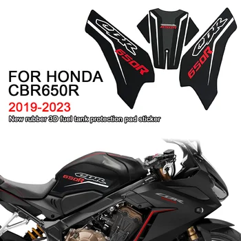 Rezervor de Prindere Tampoane Pentru HONDA CBR650R CBR 650R 2019 2020 2021 2022 2023 Motocicleta Noua de Cauciuc 3D Autocolant Protector Rezervor Tractio Pad