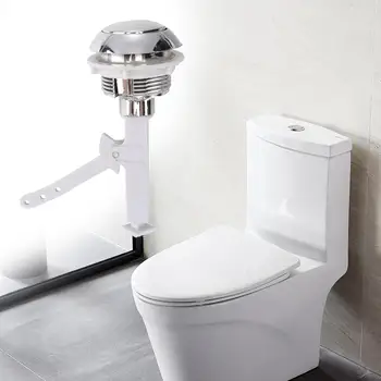 Rezervor Wc Flushs Buton Wc Rezervor Wc-Culoare Kit Apă De Toaletă Flushs Uz Casnic Accesorii Toaletă Butonul Înlocuire