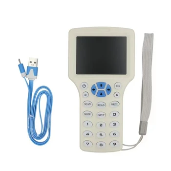 RFID Cititor de Scriitor Duplicator NFC Smart Card Programator Cititor de cartele 125Khz 13.56 Mhz Criptate Decodor Scriere Carduri Cheie