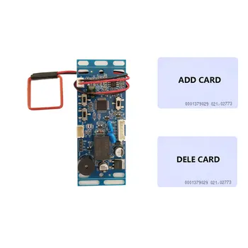 RFID EM/ID-ul Încorporat Ușa Controller Interfon Sistem de Control Acces Lift Control Cu 2 buc Mama Card
