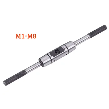 Robinete de mână Cheie M1-M14 Atingerea Troliu oțeluri Extradure Instrument Rotund Conic Balama Cheie de Prelucrare Hardware 180/225/280mm