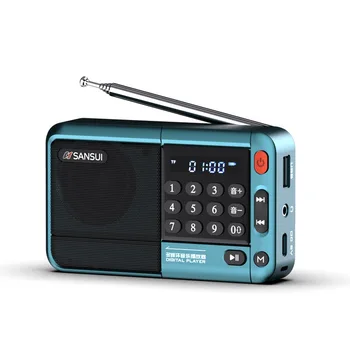 Sansui F33 Retro Radio fără Fir Bluetooth Boxe Portabile Stereo Subwoofer Mini Plug în Walkm all band Music Player-ul Mp3