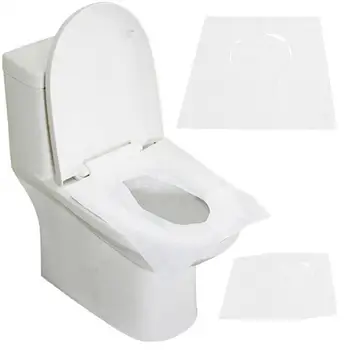 Scaun de toaletă Actele Confortabil 10BUC Portabil Hârtie Igienică Locuri Pastă de Lemn, Hârtie Igienică Garnituri Funcționale Moale Pentru Baruri Spitale