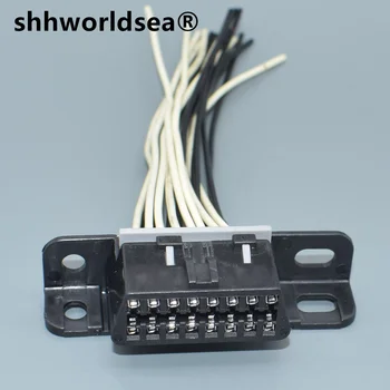 shhworldsea 16pin 1,5 mm connecotr OBD2 OBD II Port Serial al Conectorului Cablajului de Coadă ALDL LS1 LT1 de date link-ul de 12110250