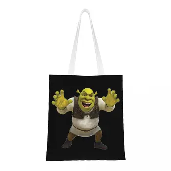 Shreks Fețele Canvas Tote Bag Estetic Design Unic Geanta Casual Unisex