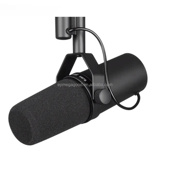 SM7B XLR Microfon Dinamic cu Răspuns în Frecvență pentru voce Live Etapa de Înregistrare Podcast Studio Cântând