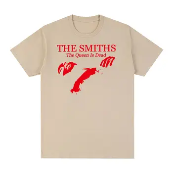 Smith A Murit Regina Epocă Morrissey T-shirt 1980 Indie Bumbac Barbati tricou New Tee Tricou Femei Topuri