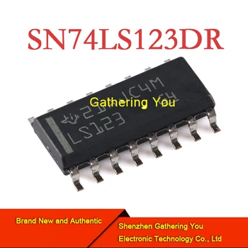 SN74LS123DR SOP16 Monostable multivibrator Nou Brand Autentic