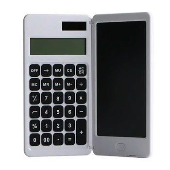 Solar Calculator Portabil Calculator Cu Tabla De Scris Pentru Scoala De Calculator A Studenților Birou Financiar