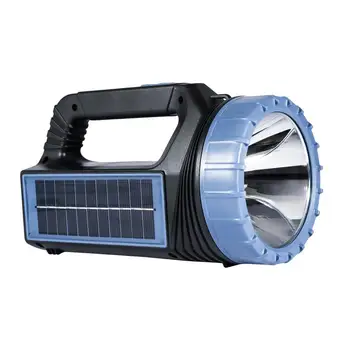 Solar Lanterna Reincarcabila rezistent la apa baterie Reîncărcabilă USB Flash Lumini Solare Lampă Multifuncțională Utilizarea în aer liber Pentru situații de Urgență