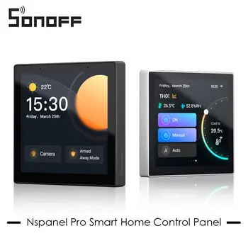 SONOFF NSPanel Pro Smart Home Panoul de Control Thermostst Consumul de Energie DIY Scena Comutator de Perete Modulul Suport pentru Toate Sonoff Dispozitive